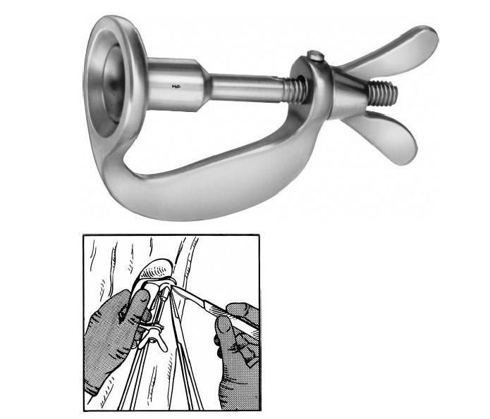 ЗАТИСКАЧ ДЛЯ ОБРІЗАННЯ 20MM ДІАМ.